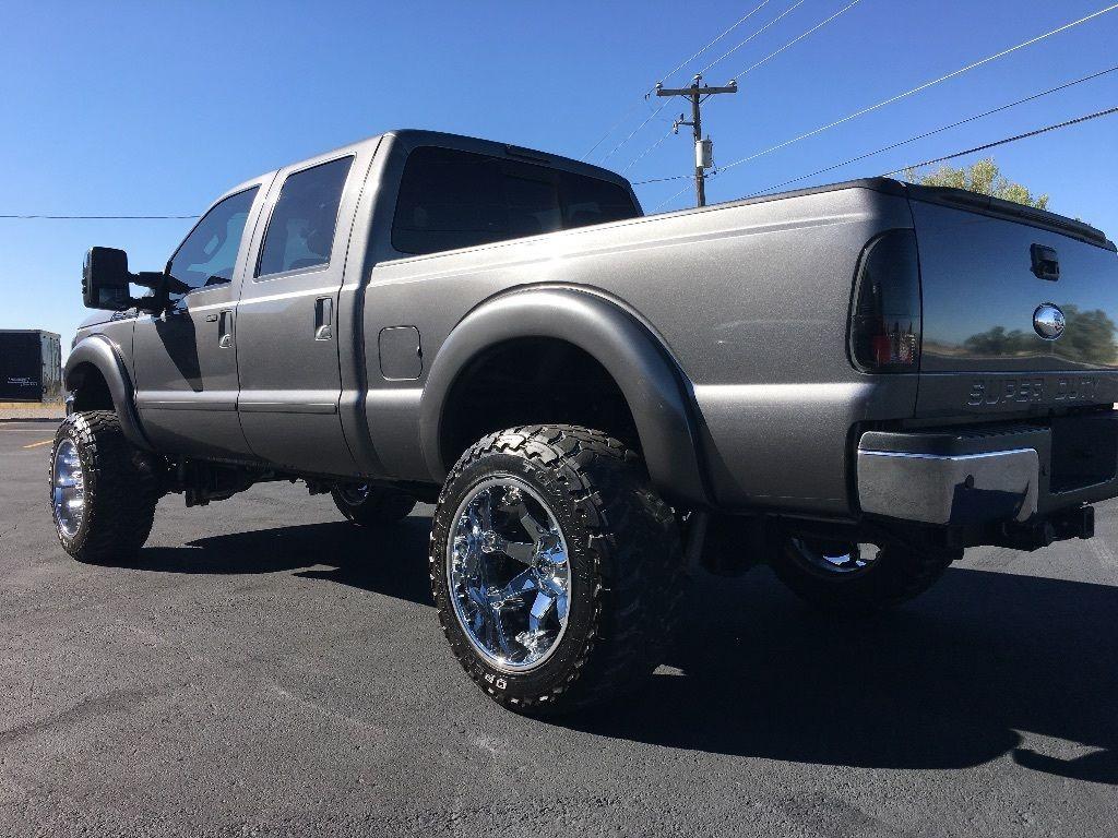 Lifted 2011 Ford F-250