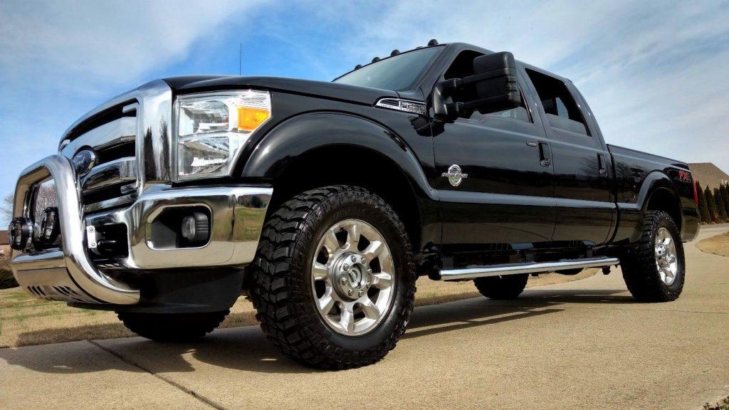 Lifted 2013 Ford F-250 Lariat FX4