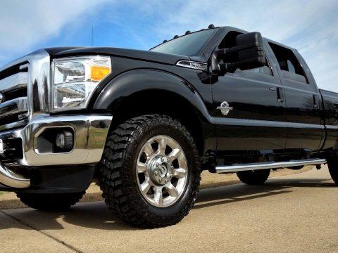 Lifted 2013 Ford F-250 Lariat FX4 for sale