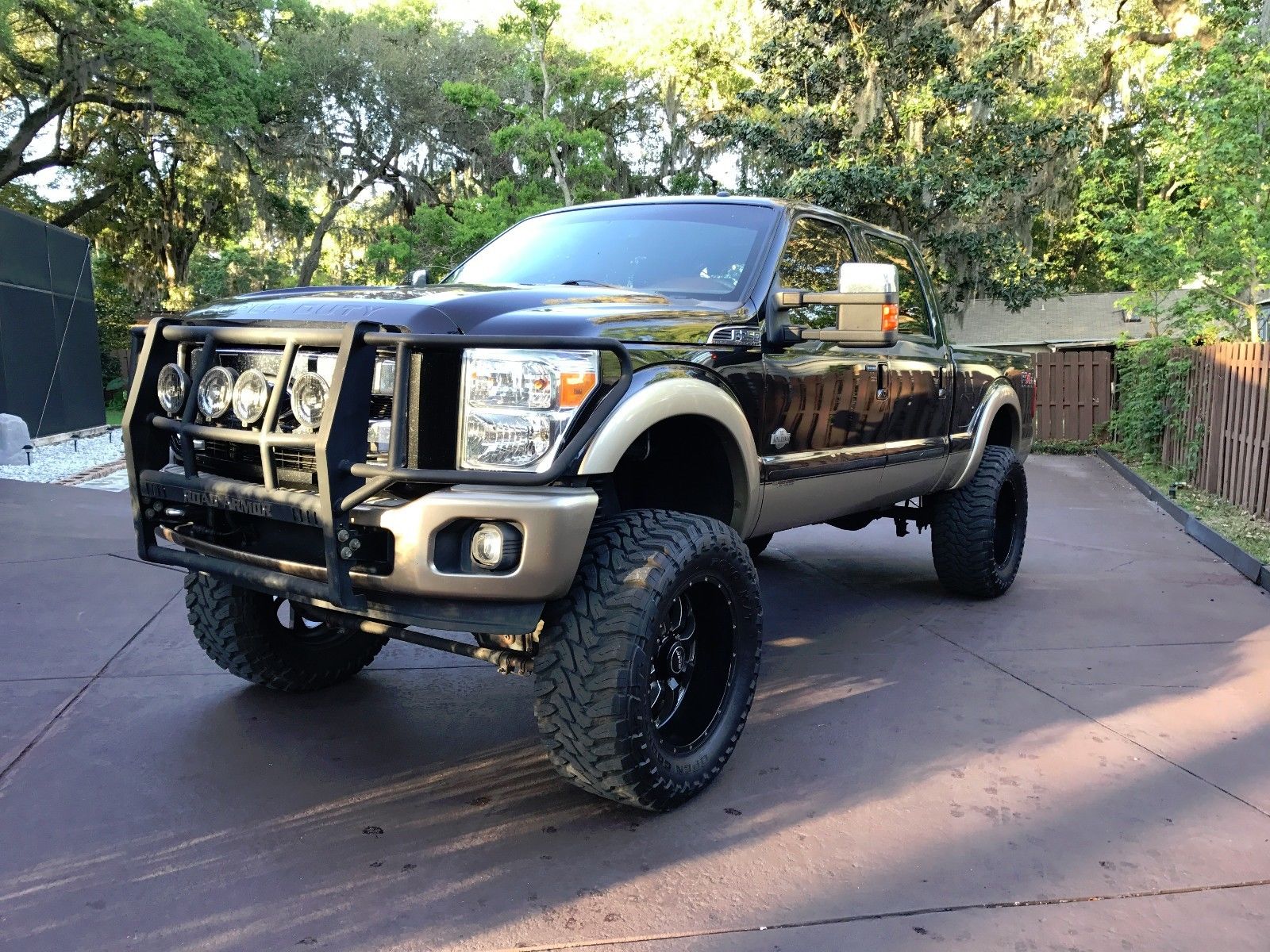 awesome ford king ranch crew cab lifted sale. 