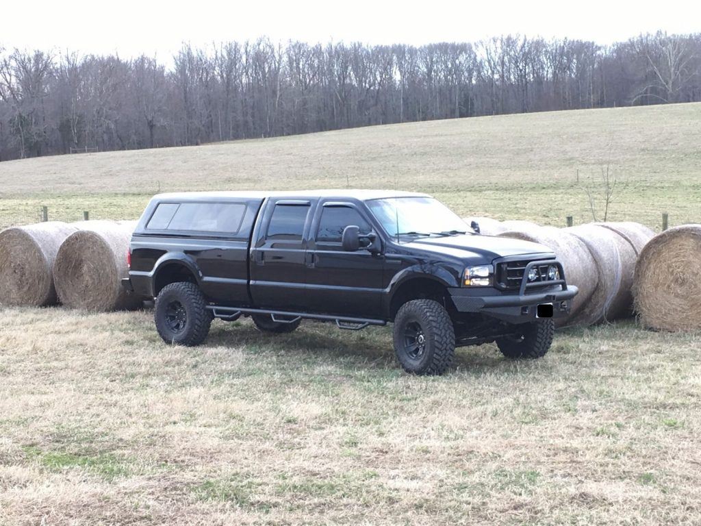 Ranch truck 1999 Ford F 350 lifted