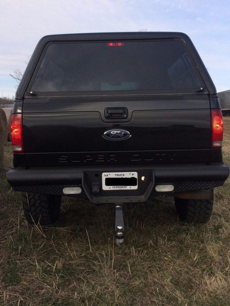 Ranch truck 1999 Ford F 350 lifted