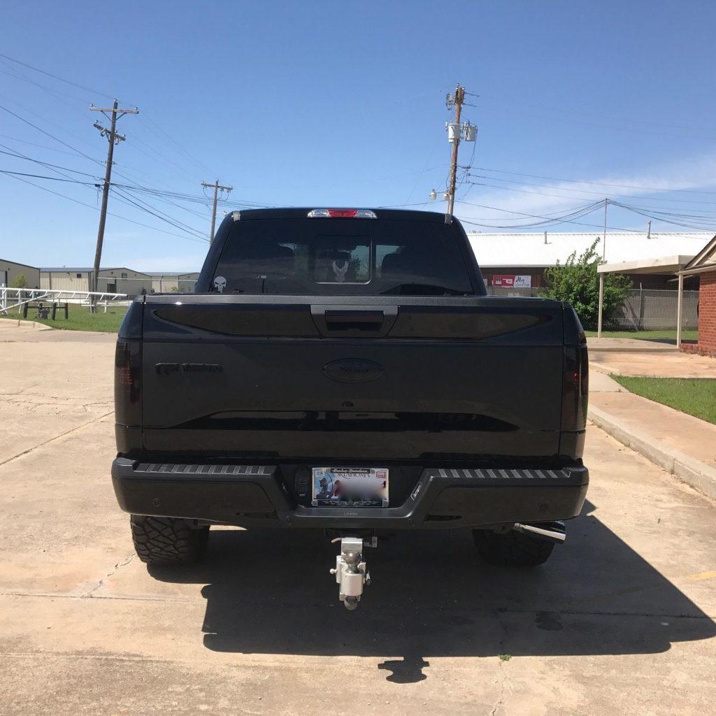 Raptor look 2016 Ford F 150 XLT Sport CUSTOM lifted