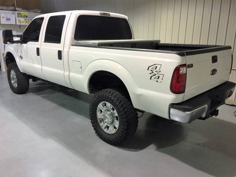 Well equipped 2015 Ford F 250 XLT 4×4 Crew Cab lifted