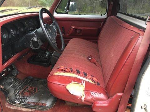 1993 Dodge Pickup Standard Cab lifted