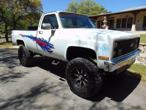 Completely restored 1985 Chevrolet C/K Pickup 1500 lifted for sale