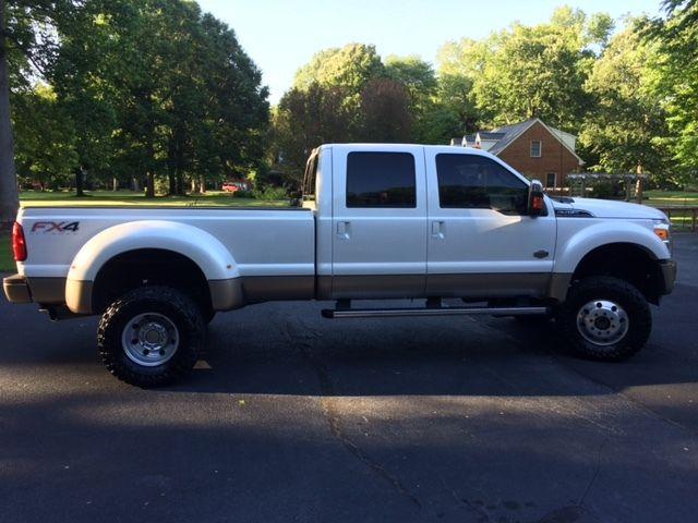 Excellent condition 2011 Ford F 450 King Ranch Diesel lifed