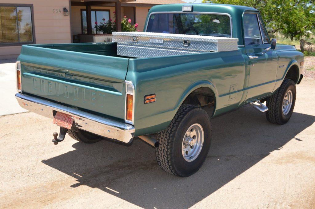 Fully restored 1970 Chevrolet C 10 Custom lifted