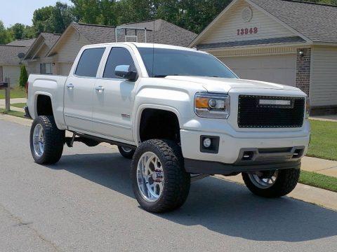 Heavily equpiied 2014 GMC Sierra 1500 All Terrain lifted truck for sale