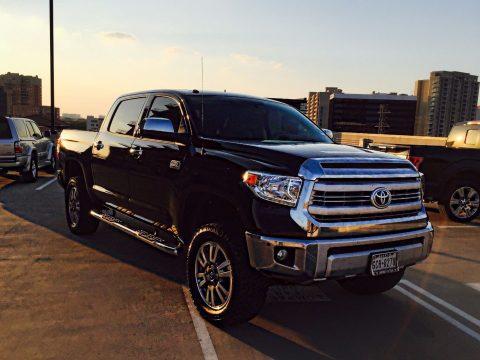 Loaded 2015 Toyota Tundra 1794 Edition lifted truck for sale