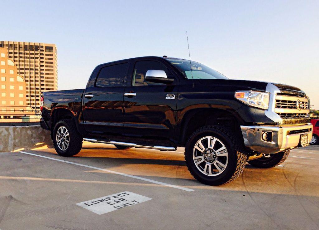 Loaded 2015 Toyota Tundra 1794 Edition lifted truck