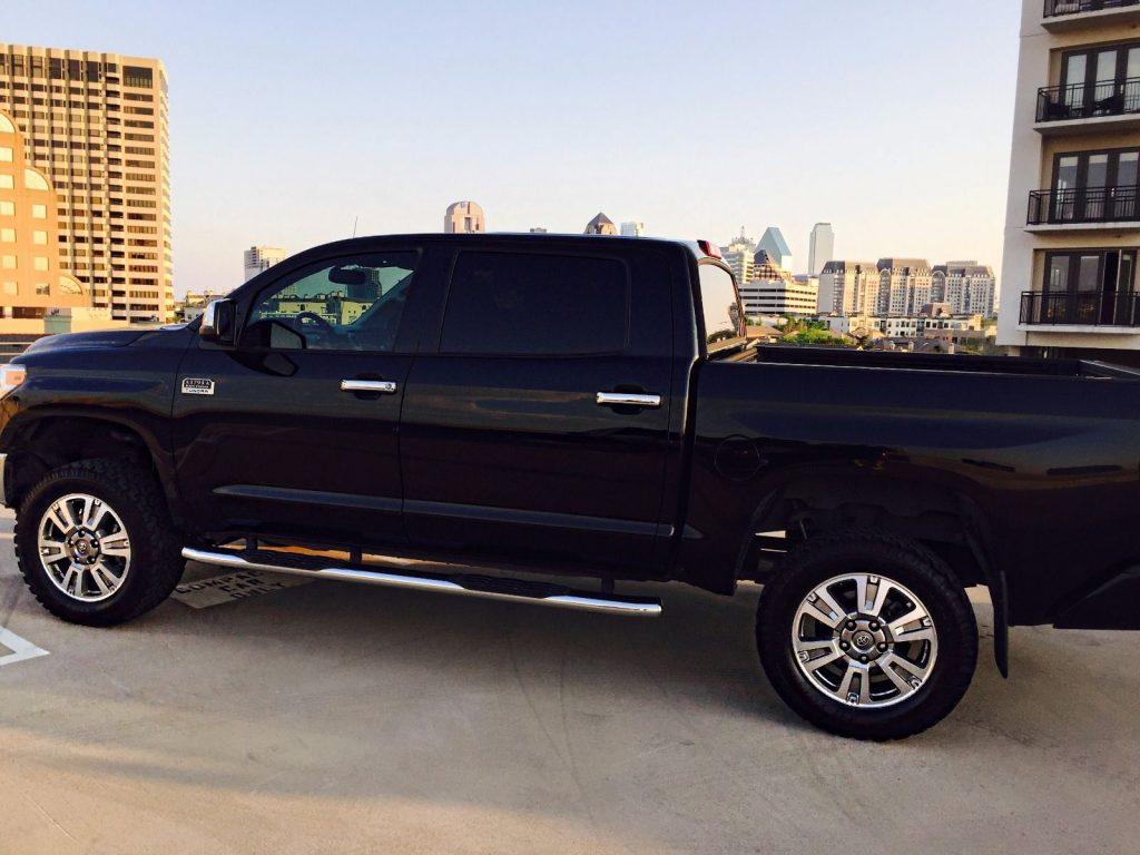 Loaded 2015 Toyota Tundra 1794 Edition lifted truck