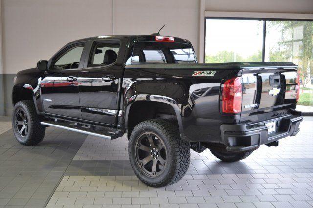 Low mileage 2015 Chevrolet Colorado lifted truck