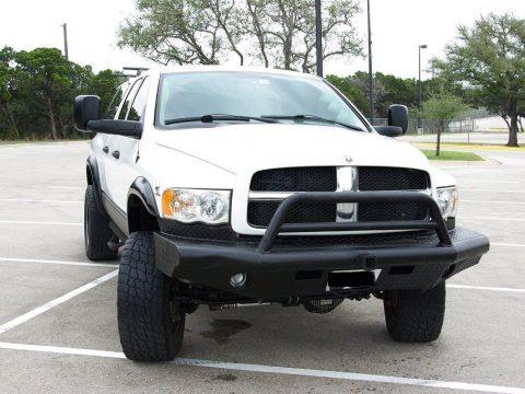 Nicely equipped 2003 Dodge Ram 2500 Laramie lifted truck for sale