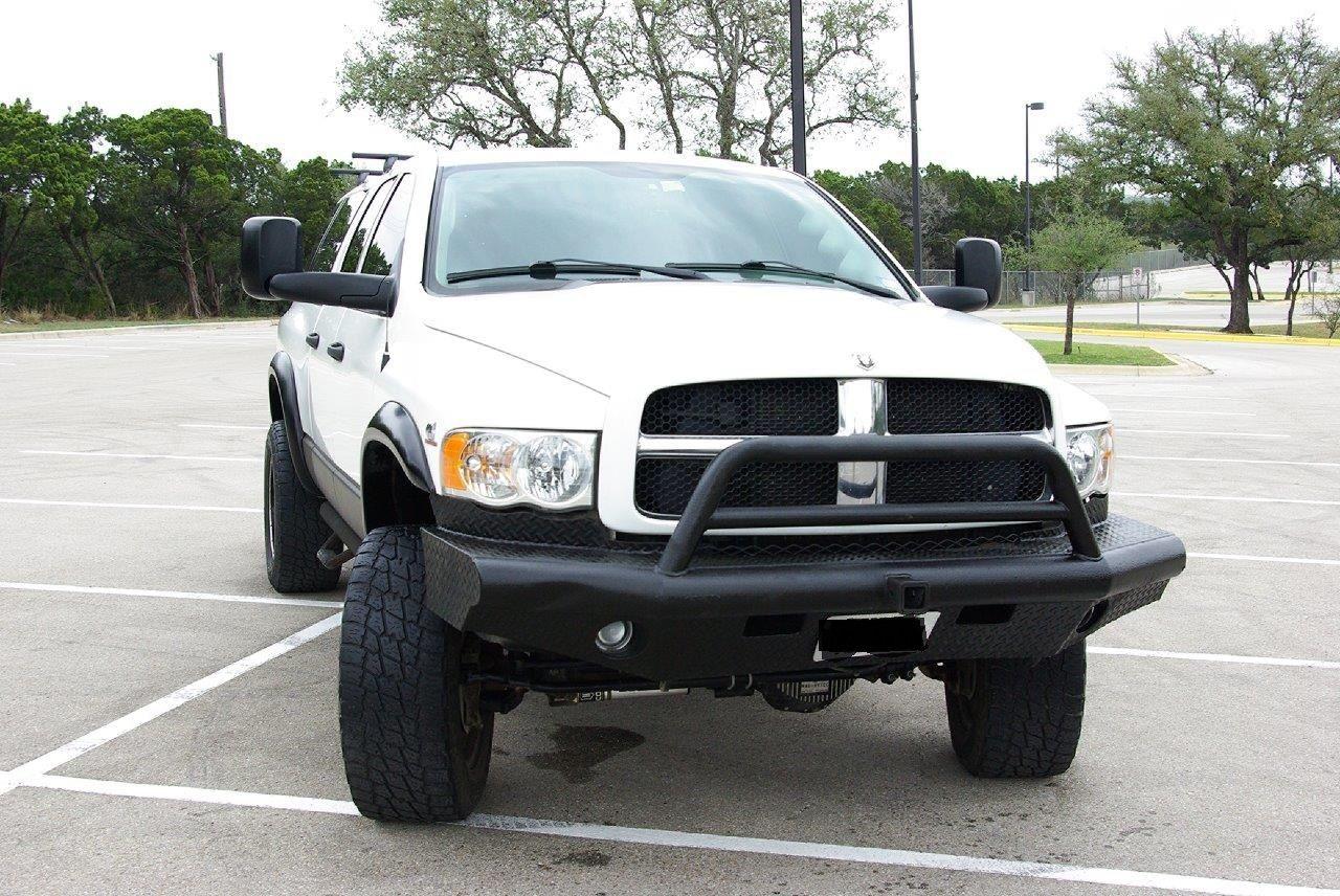 Nicely equipped 2003 Dodge Ram 2500 Laramie lifted truck for sale