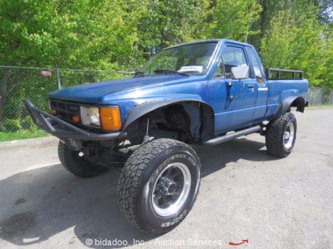 Off roader 1983 Toyota Pickup Base Standard Cab lifted truck for sale