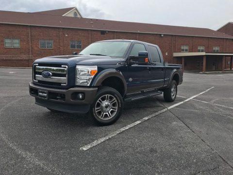 Optional equipment 2016 Ford F 250 King Ranch lifted for sale