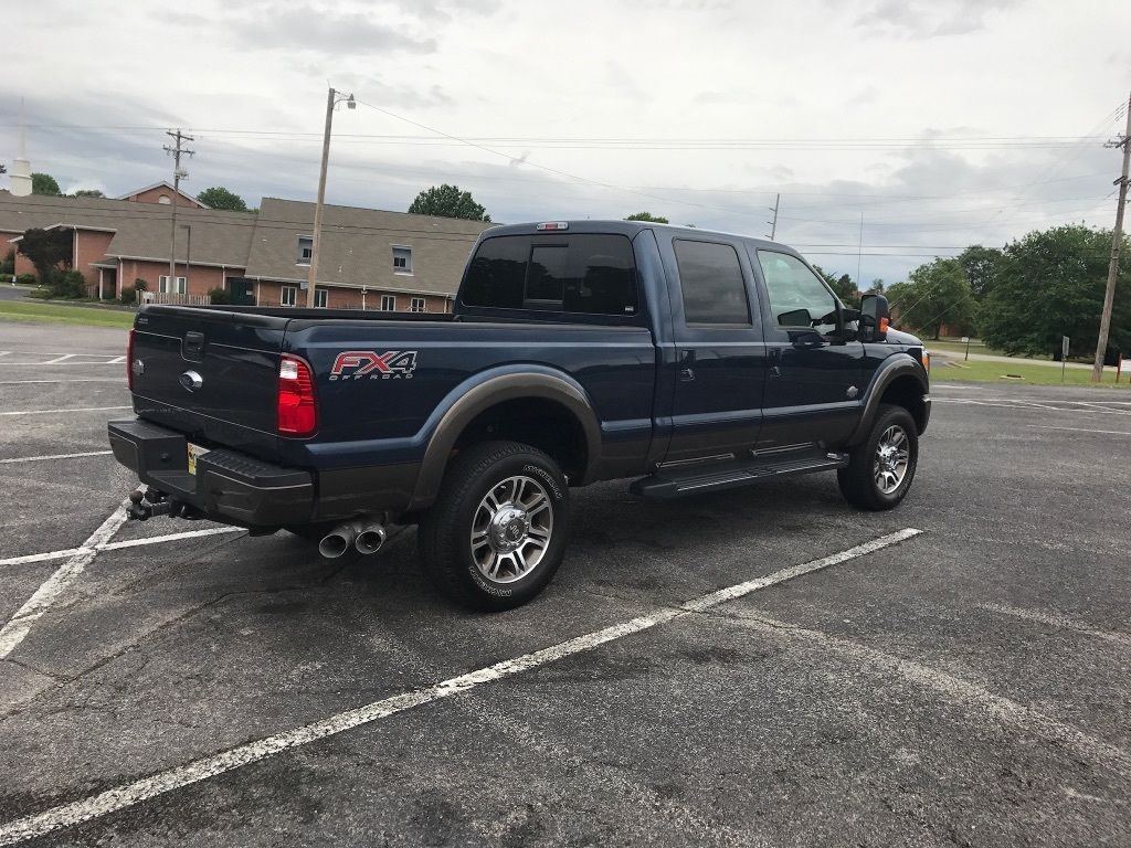 Optional equipment 2016 Ford F 250 King Ranch lifted