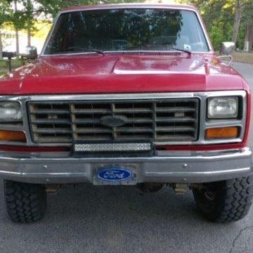 Solid strong 1986 Ford F 250 lifted for sale