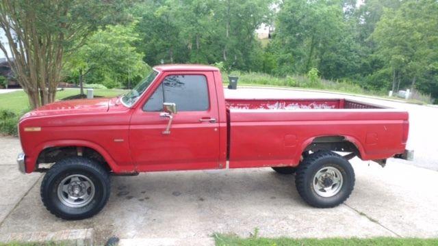 Solid strong 1986 Ford F 250 lifted