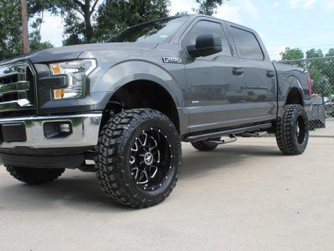 Custom equipped 2016 Ford F 150 XLT lifted for sale