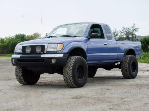 Offroad package 1999 Toyota Tacoma TRD 4X4 lifted for sale