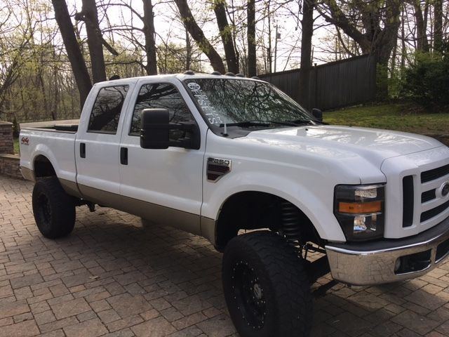 Powerstroke worker 2008 Ford F 250 XLT lifted