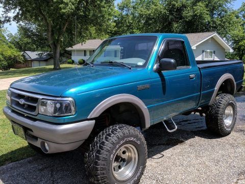 Rare shortbed 1997 Ford Ranger XLT lifted for sale