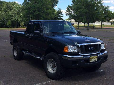 Snow plow 2004 Ford F 100 XLT lifted for sale