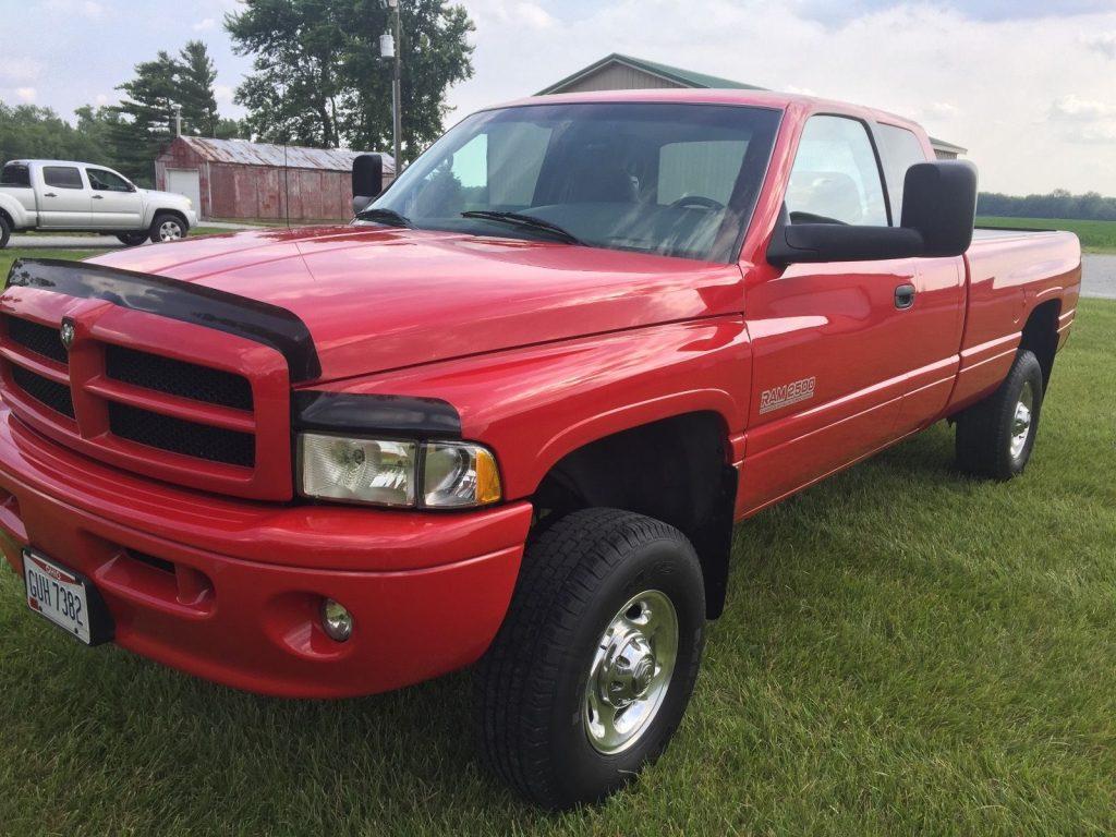Well serviced 1999 Dodge Ram 2500 lifted