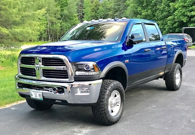 2016 Ram 2500 Laramie lifted