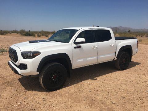 Absolutely Spotless 2017 Toyota Tacoma TRD Pro pickup for sale