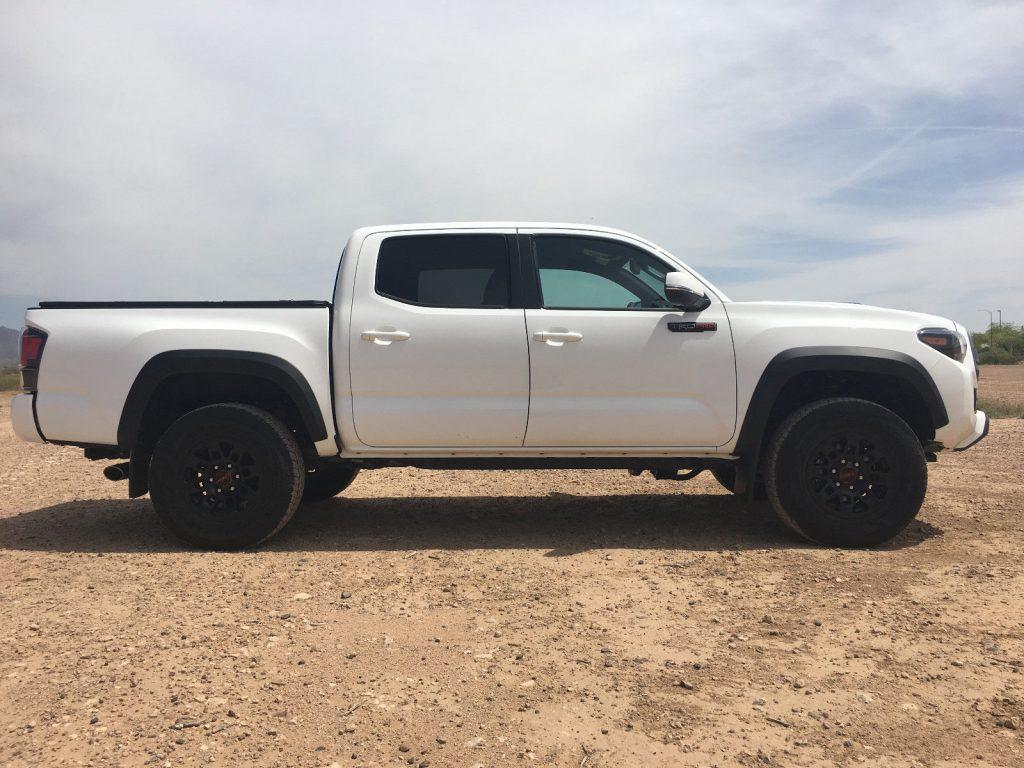 Absolutely Spotless 2017 Toyota Tacoma TRD Pro pickup