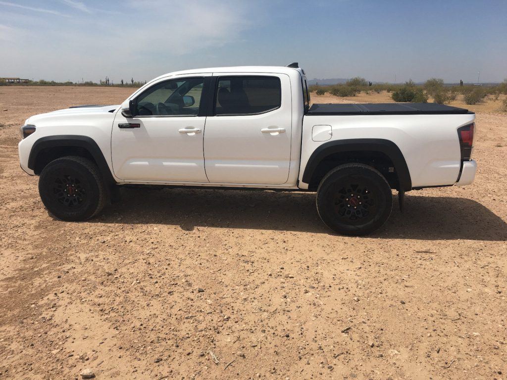 Absolutely Spotless 2017 Toyota Tacoma TRD Pro pickup