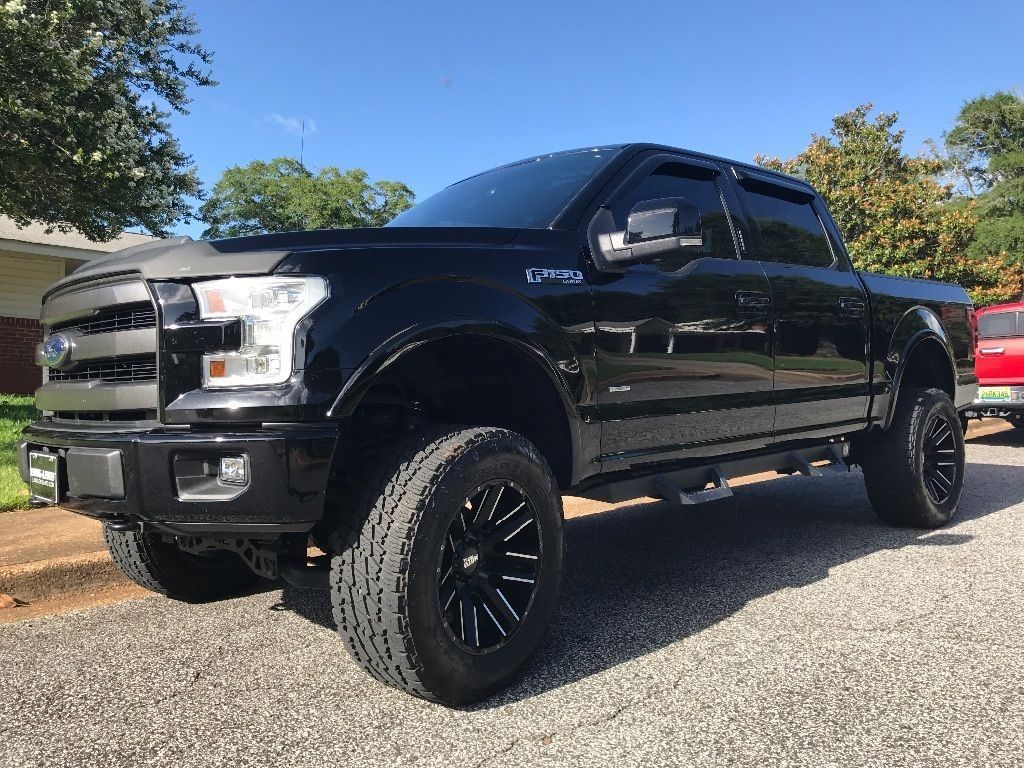 Appearance package 2016 Ford F 150 Lariat Supercrew FX4 lifted