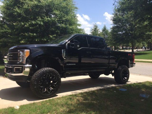 Custom equipment 2017 Ford F 250 Lariat lifted