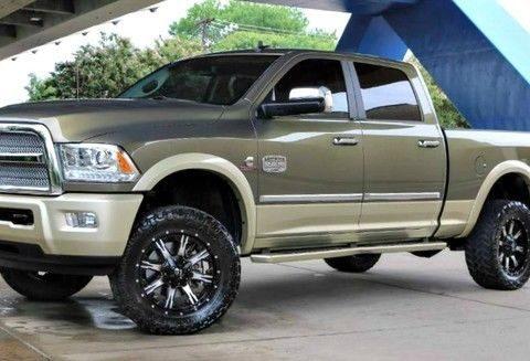 Equipped 2013 Ram 2500 Laramie Longhorn lifted for sale