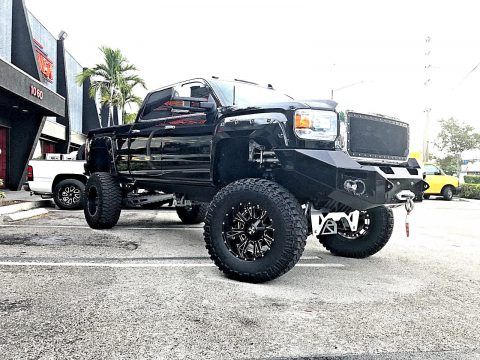 Equipped 2015 GMC Sierra 2500 Denali lifted for sale
