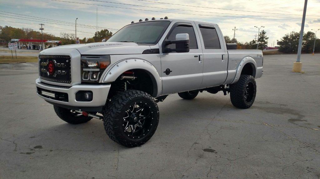 Everything custom 2016 Ford F 350 lifted