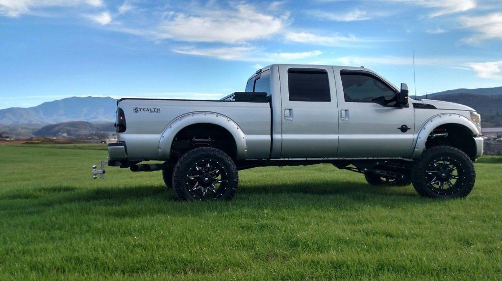 Everything custom 2016 Ford F 350 lifted