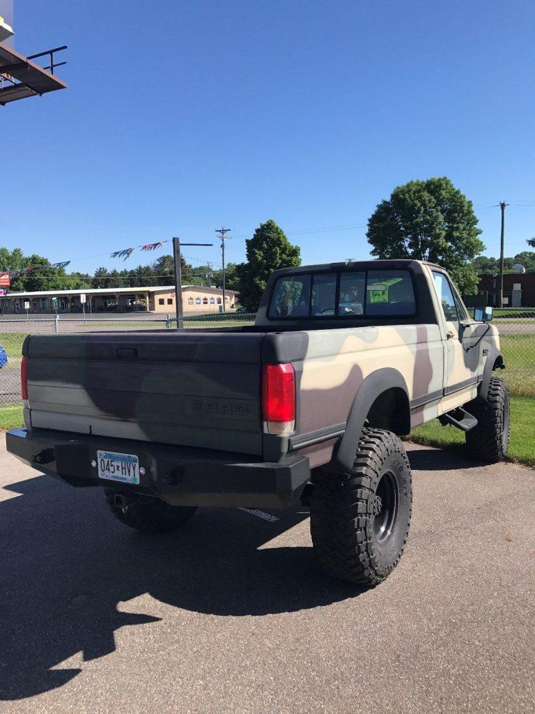 Fresh built 1989 Ford F 250 lifted