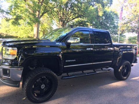 Fully loaded 2014 GMC Sierra 1500 lifted for sale