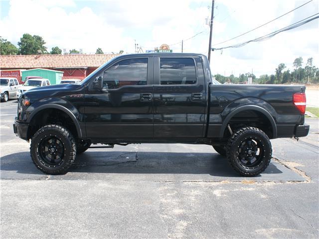 Loaded 2013 Ford F 150 FX4 lifted
