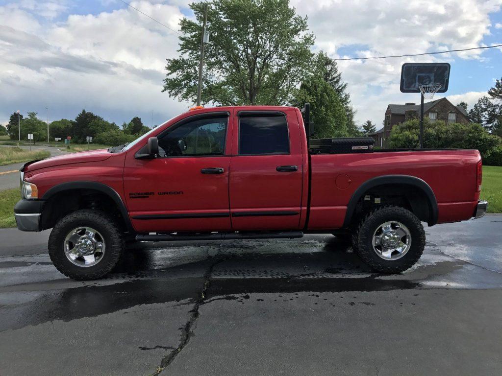 Reliable truck 2005 Dodge Power Wagon lifted