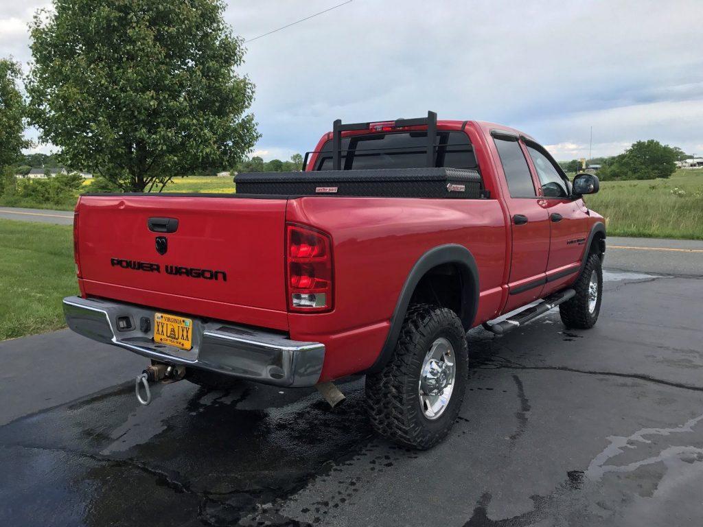 Reliable truck 2005 Dodge Power Wagon lifted