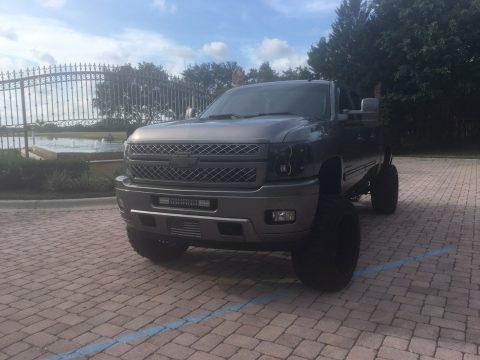 Remarkable condition 2013 Chevrolet Silverado 2500 Crew Cab lifted for sale