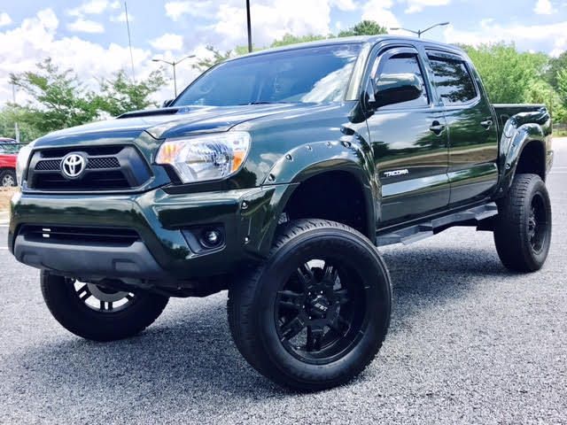 Upgraded 2013 Toyota Tacoma Prerunner SR5 lifted