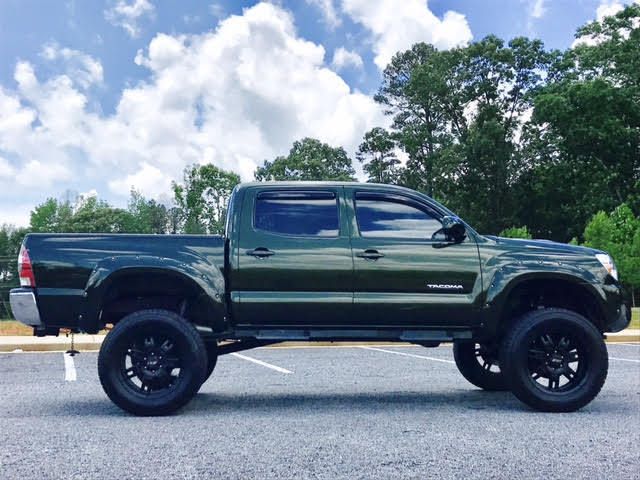 Upgraded 2013 Toyota Tacoma Prerunner SR5 lifted