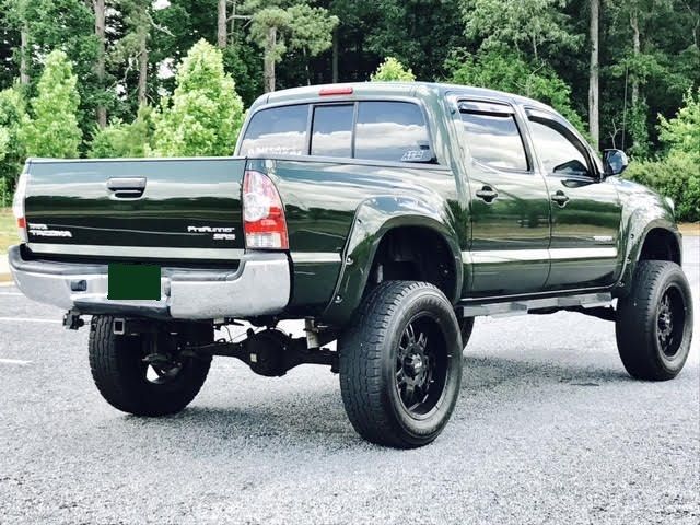 Upgraded 2013 Toyota Tacoma Prerunner SR5 lifted