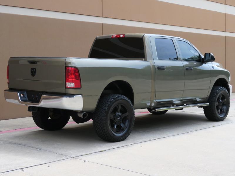 Well equipped 2013 Dodge Ram 2500 Tradesman lifted